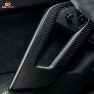 Kits de Conversión Interior de Fibra de Carbono Seca Brillante con Tejido Twill y Envasado al Vacío para Coches de Carreras, Kit de Carrocería para Lamborghini Aventador LP700 2011-2015 - Product Image 6