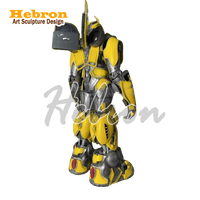 Transformers Bumblebee en Stock con Tarjeta de Sonido, Set Completo, Material EVA, Colección Personal, Disfraz de Cosplay de Película, Halloween