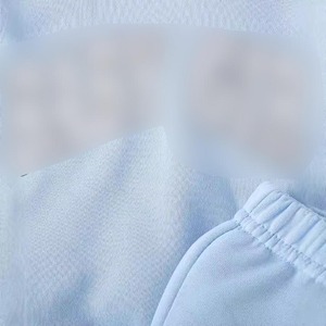 Nuova moda abbigliamento per bambini <span class=keywords><strong>con</strong></span> lettera stampata pantaloni della tuta da strada e felpa <span class=keywords><strong>con</strong></span> cappuccio Unisex abbigliamento per bambini - Product Image 5