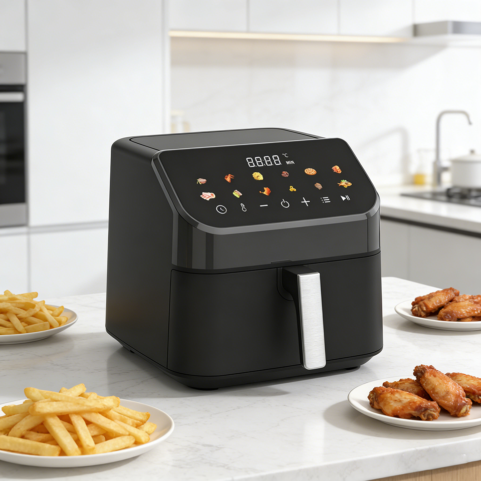 Adjustable Double Basket Air Fryer 80–200 °C - Image 5