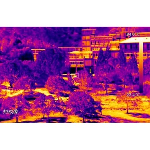Cámara de imagen térmica Hikvision DS-2TD1217B-3PA6PA, termómetro infrarrojo para detección del cuerpo humano - Product Image 1