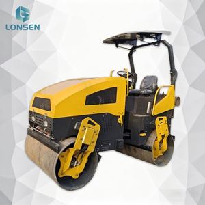 รถบดถนนแบบดรัมคู่ LTS35H ขนาด 3.5 ตัน ความสูงพับได้ 1960 มม. ขนส่งง่าย - Product Image 3