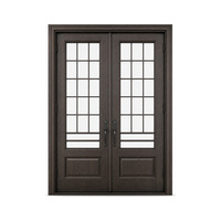 Porte en fer forgé de style tunisien, portes d'entrée en fer forgé pour maisons, portes extérieures pakistanaises, portes françaises, portes pliantes à sourcils, portes doubles