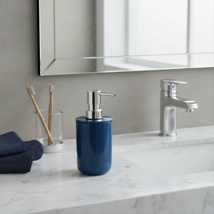 Distributore di sapone MSV 'Inagua' in blu scuro - Product Image 3