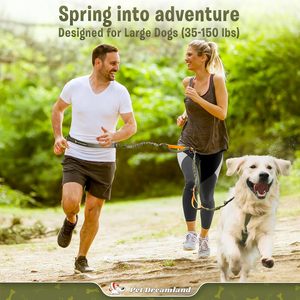 สายรัดเอวสำหรับสุนัขพันธุ์ใหญ่ Pet Dreamland สีกากี-ส้ม ทำจากไนลอน คุณภาพพรีเมียม ให้ความสบายสูงสุด ปลดปล่อยอิสระ ใช้งานได้หลากหลาย - Product Image 6