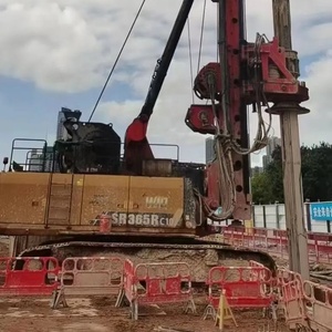 Bon état Chine Marque supérieure empilage Offre Spéciale utilisé SANY SR365 appareil de forage rotatif bon marché prix appareil de forage de puits - Product Image 1