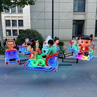 Centre commercial attrayant/divertissement de fête manèges rotatifs électriques carrousel pour enfants sur le thème