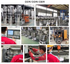 آلة غربلة دائرية اهتزازية من الفولاذ المقاوم للصدأ لفصل المساحيق في صناعة الأغذية - Product Image 6