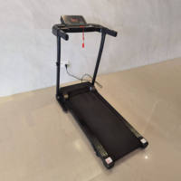 Caminadora Eléctrica Plegable para Uso Doméstico, Caminadora Motorizada con Programas de Entrenamiento y Pantalla LED