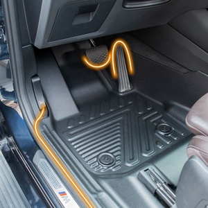 Alfombrillas de Coche Personalizadas Negras Nuevas 2024, Accesorios para el Suelo del Coche, Tpe 6d 5d Tpo, para BMW X3 - Product Image 1