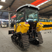 Mini tracteur agricole modèle 1202 120hp pour agriculture