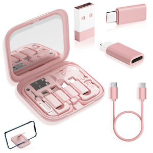 Produits tendance 2025 Nouveautés UUTEK UC017 Ensemble de câbles de charge USB C PD60W avec adaptateur de charge et support de téléphone Câble de données - Product Image 6