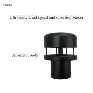Mini-C2H-3-RS485 Estación Meteorológica Ultrasónica 2 en 1 de Aleación de Aluminio para Medir la Velocidad y Dirección del <span class=keywords><strong>Viento</strong></span>, para Barcos y Aviones - Product Image 1