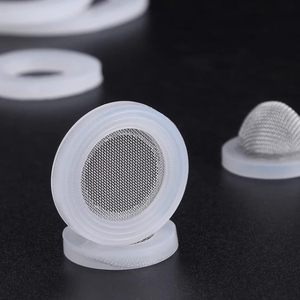 <span class=keywords><strong>Junta</strong></span> <span class=keywords><strong>de</strong></span> malla <span class=keywords><strong>de</strong></span> filtro <span class=keywords><strong>de</strong></span> acero inoxidable y caucho <span class=keywords><strong>de</strong></span> silicona personalizada para cabezales <span class=keywords><strong>de</strong></span> <span class=keywords><strong>ducha</strong></span> - Product Image 2