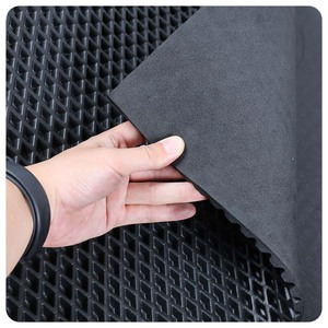 SANSD Automatte in Sonder größe Allwetter schutz Trim-to-Fit Custom EVA Material Auto Vehicles Fußmatten - Product Image 2