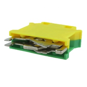 Uslgf16n — <span class=keywords><strong>bornier</strong></span> à mise à terre sur rail din, 16 mm², 10a - Product Image 5