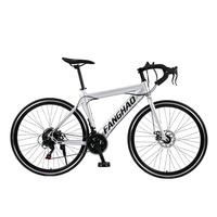 Vélo de route adulte 26 pouces 21 vitesses VTT avec frein à disque, design coloré, modèle rapide, pour hommes et femmes, qualité supérieure, directement de l'usine