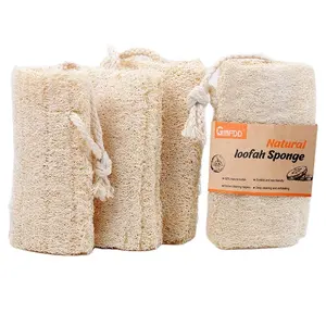 Compressed Natural Shower Loofah Sponges/ Luffah Scrub Sponge For Cleaning From Vietnam/ Loofah For Kitchen Use Bath Sponges