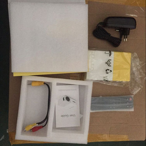 Bán Buôn Giá Outlet Hot Mạng Vàng/Đen YG 300 LED Xách Tay 500lm 3.5Mm 320X240 Mini Chiếu Home Phương Tiện Truyền Thông Chơi - Product Image 6