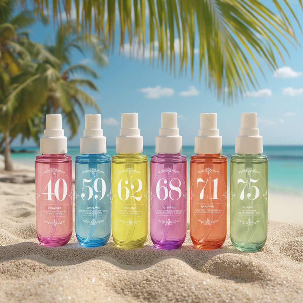 Factory Wholesale Women's Perfume Mist  Long Lasting Hair Body Mist Antiperspirant Spray Women's Fragrance Body Spray