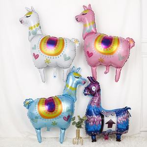 Globos de Fiesta de Carnaval Mexicano, Decoración de Festival Sudamericano, Juego de Globos con Bandera Nacional de Alpaca y Alfabeto - Product Image 2