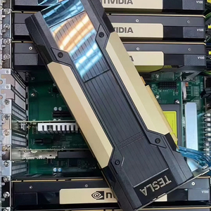 การ์ดจอ nvi DIA V100 PCIe 32GB GPU อะไหล่เซิร์ฟเวอร์สำหรับ PCIe 3.0 X16 1230 MHz VGA อินเตอร์เฟซ NV idia กราฟิกการ์ด - Product Image 3