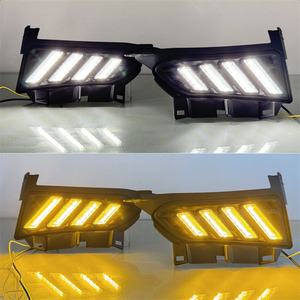 Usine LED DRL feux de jour pour <span class=keywords><strong>nissan</strong></span> <span class=keywords><strong>Versa</strong></span> sunny 2019 2020 avec clignotant antibrouillard couverture feu de conduite - Product Image 3