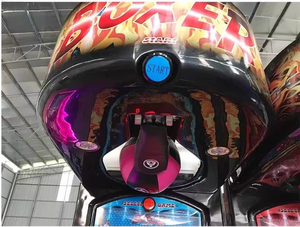 Street Play <b>Amusement</b> Ultimate Big Power Coin Operated Boxautomat Electronic Punching Game Hit Arcade Boxing <b>Machine</b> - Product Image 5