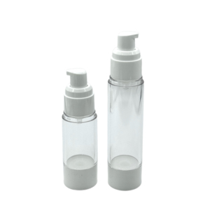 Chất lượng cao tùy chỉnh <span class=keywords><strong>30ml</strong></span> 50ml 100ml Báo Chí nhựa mỹ phẩm chân không không có không khí bơm chai cho chăm sóc da - Product Image 4