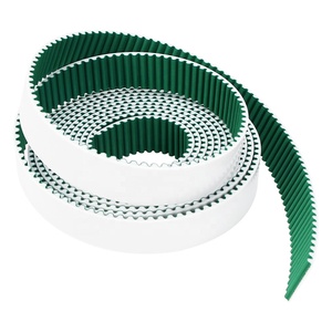 Truyền tải điện mở End răng <span class=keywords><strong>PU</strong></span> thời gian vành đai XL H T10 T5 AT5 AT10 HTD STD dây thép Polyurethane đồng bộ vành đai - Product Image 3