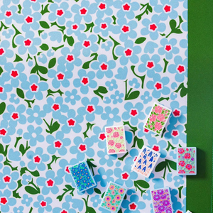 Tapis de Mahjong Pliable en Caoutchouc à Motif Floral, Antidérapant, Réduction du Bruit, Durable, Écologique, pour <span class=keywords><strong>Poker</strong></span>, <span class=keywords><strong>Casino</strong></span> Moderne et Luxueux - Product Image 1
