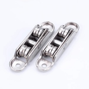 Pvc Window And Door Rollers 7788 Stainless Steel Rust Proof For Sliding Door - Product Image 2