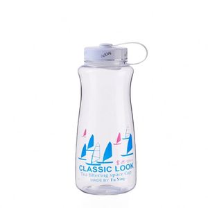 Vaso deportivo de plástico resistente al viento de gran capacidad, botella deportiva a prueba de caídas y fugas para exteriores - Product Image 1