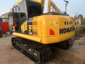 Excavatrice Komatsu PC130 d'occasion avec peu d'heures de travail et de haute qualité, excavatrice Komatsu PC130-7 d'occasion avec lame - Product Image 5