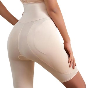Faja Moldeadora de Cintura Alta para Mujer, Panty Acolchado con Realce de Glúteos y Cadera, Faja Levanta Glúteos, Shorts de Control - Product Image 5