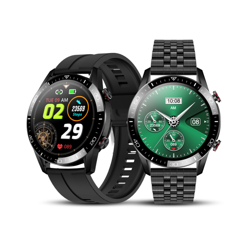 TK28 умные круглые часы для фитнеса с BT вызовами, многофункциональные умные браслеты, спортивные 1,3 сенсорные экраны