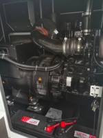 Générateurs diesel Perkins silencieux 250 kVA 350 kVA insonorisés avec refroidissement par eau pour centrale électrique au prix d'usine
