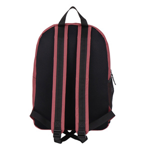 Versatile Fashion Solid Color Zipper Closure Durable Polyester DAY <strong>BACKPACK</strong> <strong>18L</strong> Capacity Arcuate Shoulder Strap Stylish Fishnet - Product Image 6
