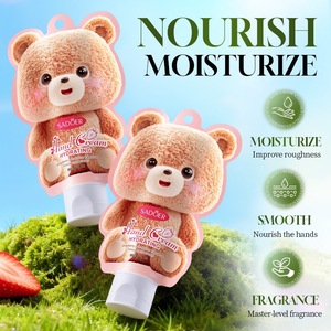 <span class=keywords><strong>Crema</strong></span> Mani Orsetto Carino 60g al Profumo di Fragola Idratante Nutriente Anti-Secchezza e Anti-Screpolature Lozione Mani Portatile per la Cura Quotidiana delle Mani - Product Image 3