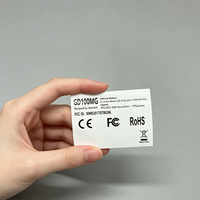 Autocollants d'étiquettes adhésives en vinyle blanc imperméables, personnalisables avec logo, conformes aux normes CE FCC RoHS, autocollants d'avertissement pour batterie personnalisables