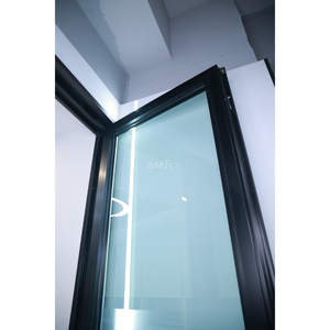 <span class=keywords><strong>Ventana</strong></span> y <span class=keywords><strong>Puerta</strong></span> Abatible de Aluminio AMJ NFRC <span class=keywords><strong>con</strong></span> Doble Acristalamiento y Vidrio Low-E, <span class=keywords><strong>Puerta</strong></span> de <span class=keywords><strong>Entrada</strong></span> Principal Francesa <span class=keywords><strong>con</strong></span> Rejillas Decorativas - Product Image 3