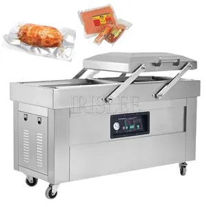 DZ-500A/2SB CE Certified Double Chamber Vacuum Sealing Machine 2 Chamber Vacuum Packing Maker Industrial Vacuum Manufacturer