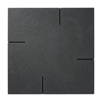 Plaque réfractaire en carbure de silicium (SiC) 20x65x0,7 mm : Service de découpe pour la cuisson céramique haute température dans les fours à ciment