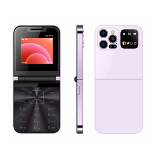 Tùy Biến 4G <span class=keywords><strong>Android</strong></span> Lật Thông Minh Điện Thoại Di Động Màn Hình Cảm Ứng Mở Khóa 4G Thông Minh <span class=keywords><strong>Android</strong></span> Nút Lớn Bàn Phím SOS Lật Điện Thoại Di Động - Product Image 6