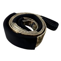 Sangle de remorquage robuste camouflage pour véhicules en panne, équipement de récupération d'urgence pour 4x4, Jeep, camion, VTT, utilisation tout-terrain