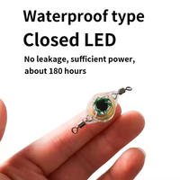 Lampe de pêche LED intelligente en forme d'œil de poisson de 2,6 g à prix d'usine pour la pêche en eau profonde – Leurre lumineux en promotion