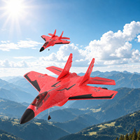 Avion RC 44 cm en mousse EPP, 1 batterie, prêt à voler, avion télécommandé, boîte de vente au détail, prêt à voler