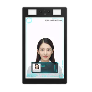 face recognition tablet camera 8 inch tablet ip camera time attendance for door access control