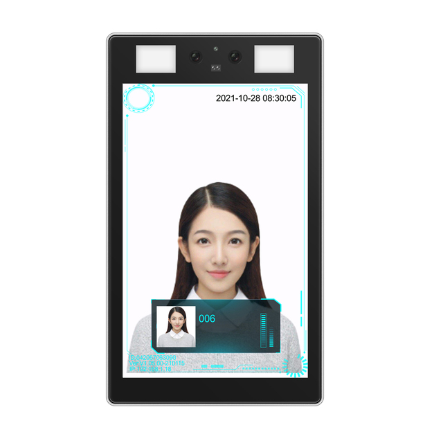 Face Recognition Tablet Camera 8 Inch Tablet Ip Camera Time Attendance for Door Access Control