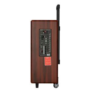 Portable Wooden Bluetooth <b>Speaker</b> 15 Inch 3060W With Microphone For Outdoor Karaoke Desktop Use - Product Image 1